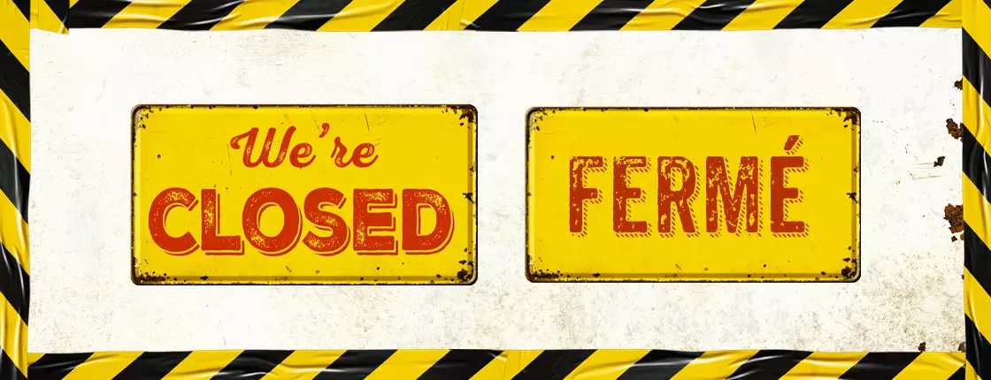 Select Locations Closed Sunday, March 1 for Inventory!